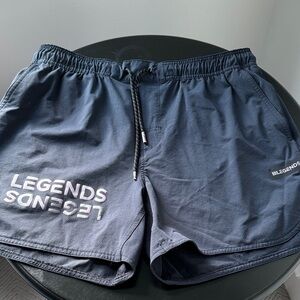 Legends Men's Athletic Navy Shorts